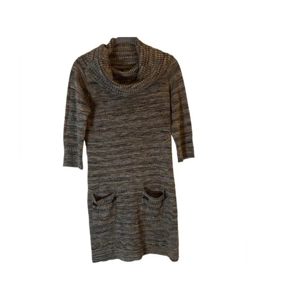Comfy Cute Cowl Neck Alyx Sweater Dress large - Picture 1 of 5